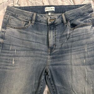 Studio Women's Skinny Jeans - Faded Blue